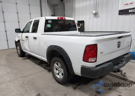 2012 Ram 1500 St from USA, damaged, VIN 1C6RD7FT0CS288897